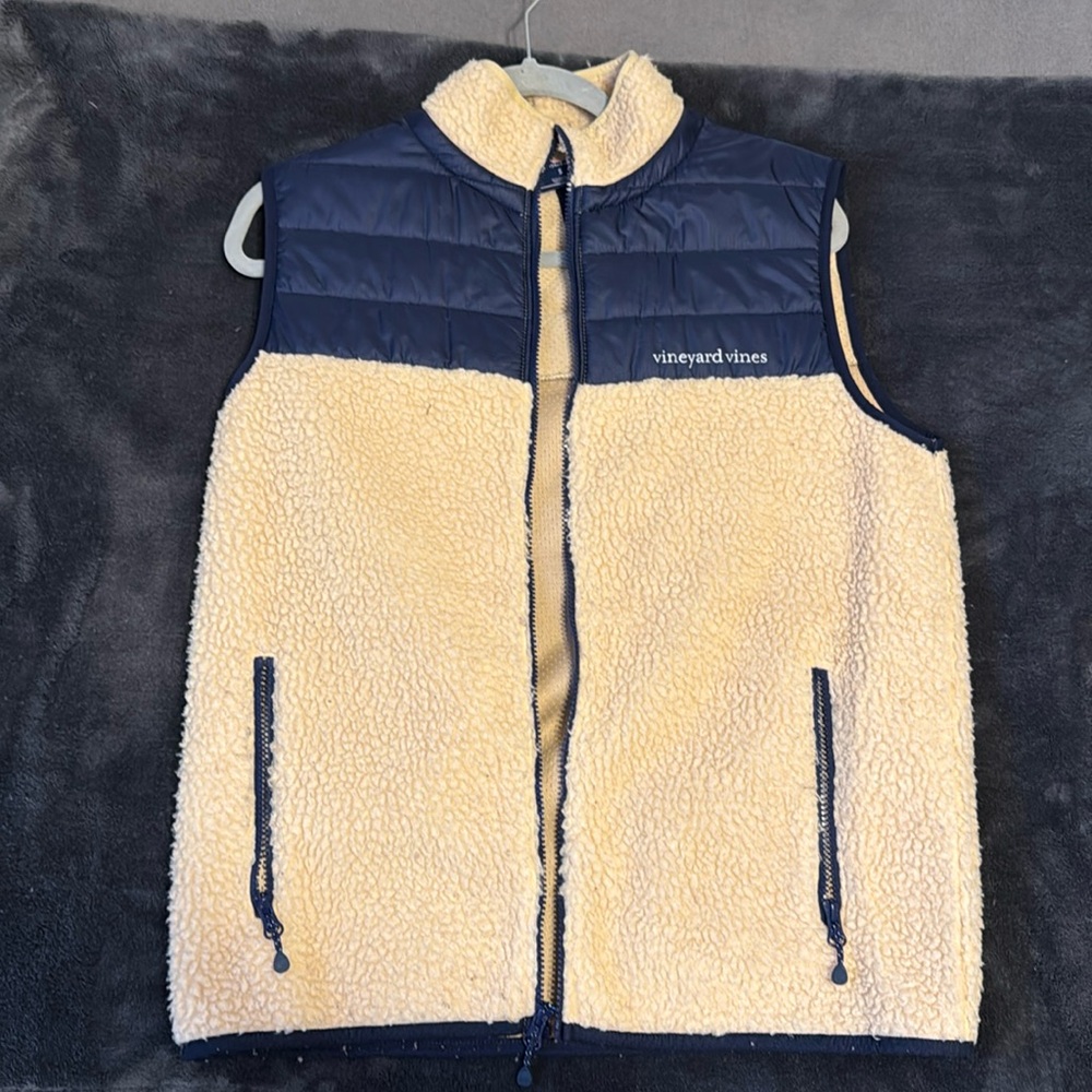 Vineyard Vines Sherpa Vest